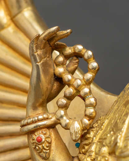 Thousand-Armed Avalokiteshvara Statue | The Compassionate Bodhisattva