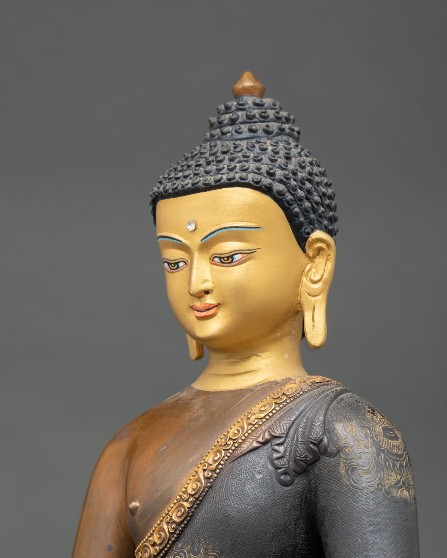 Medicine Buddha | Healing Buddha Statue for Spiritual Altar Decor