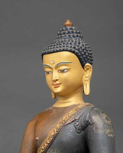 Medicine Buddha | Healing Buddha Statue for Spiritual Altar Decor
