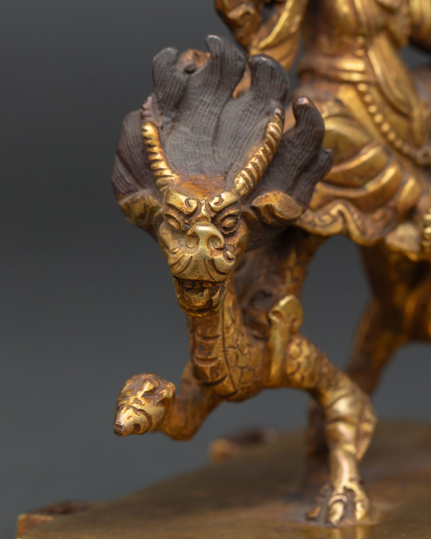 White Dzambhala Statue