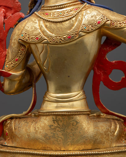 Buy Exquisite Premium Manjushri Statue for Meditation & Home Altars