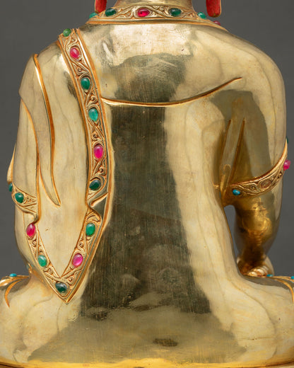 Large Shakyamuni Buddha Statue for Meditation and Prayer