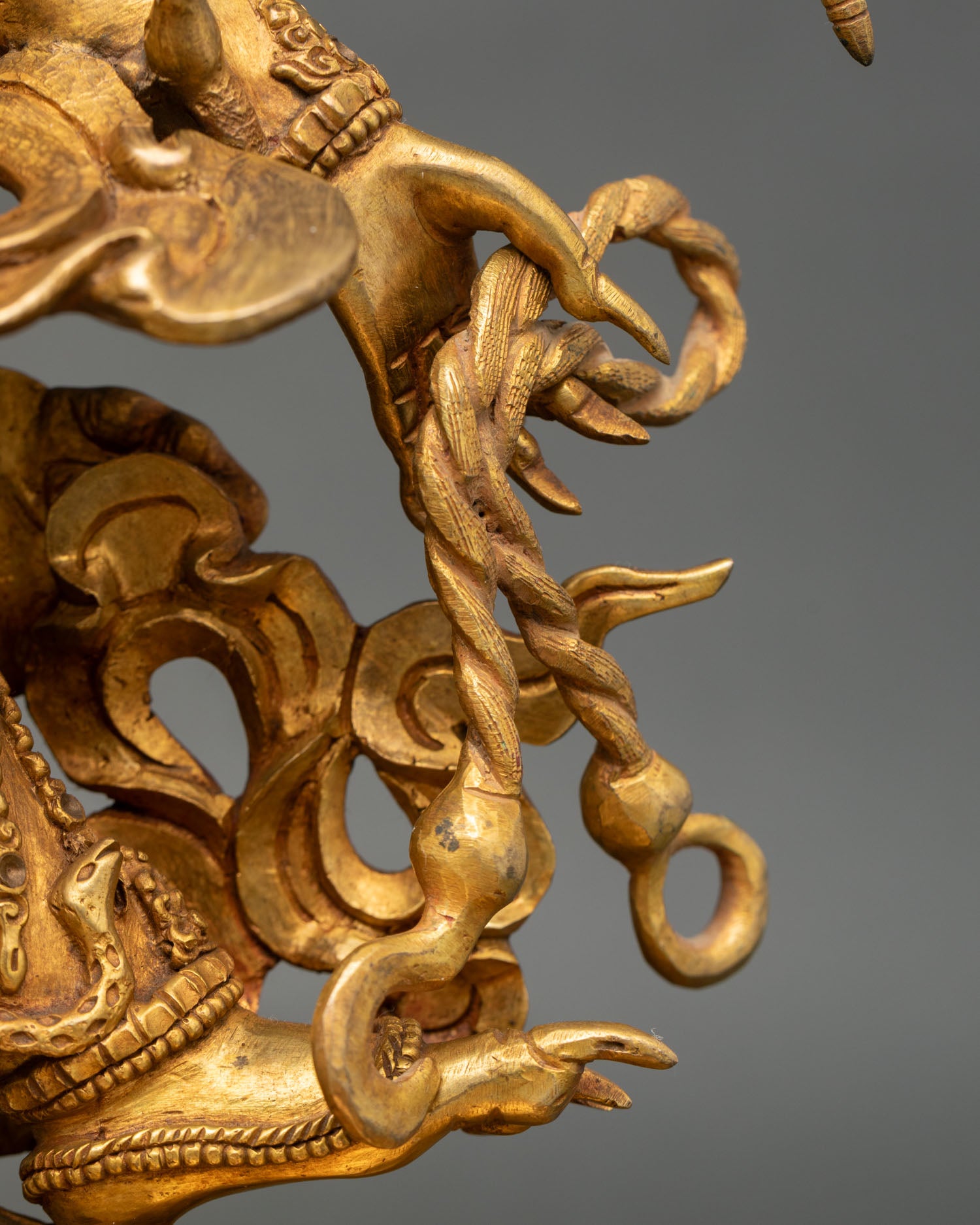 Six-Armed Mahakala Statue | Powerful Dharma Protector