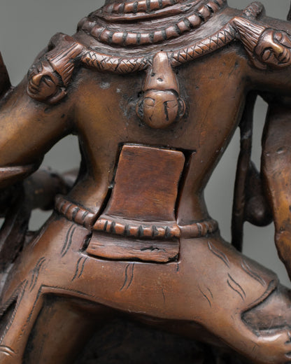 Simha Mukha | Sacred Lion-Faced Dakini Protector Statue
