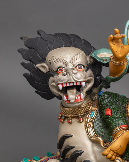 Vaishravana Namtoshe Statue | Enhance Your Spiritual Practice
