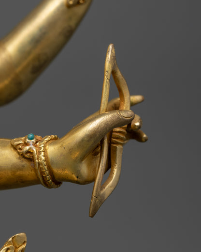 Protector of Life Ushnishavijaya Namgyalma Statue | Handcrafted in Nepal