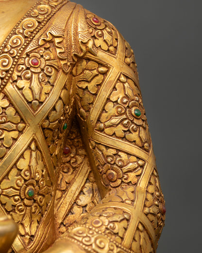 Shakyamuni Buddha Statue | Sacred Home Decor Art
