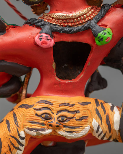Kurukulla Statue – Red Goddess of Attraction in Vajrayana Buddhism