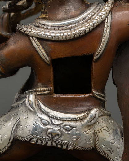 Vajrapani Bodhisattva Statue | Sacred Dharma Guardian