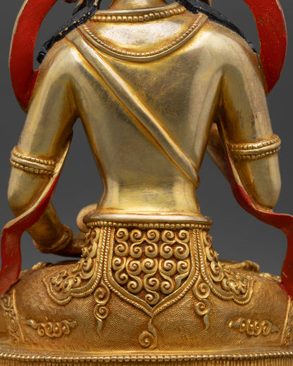 Vajrasattva Statue | Buddhist Meditation Sculpture from Nepal