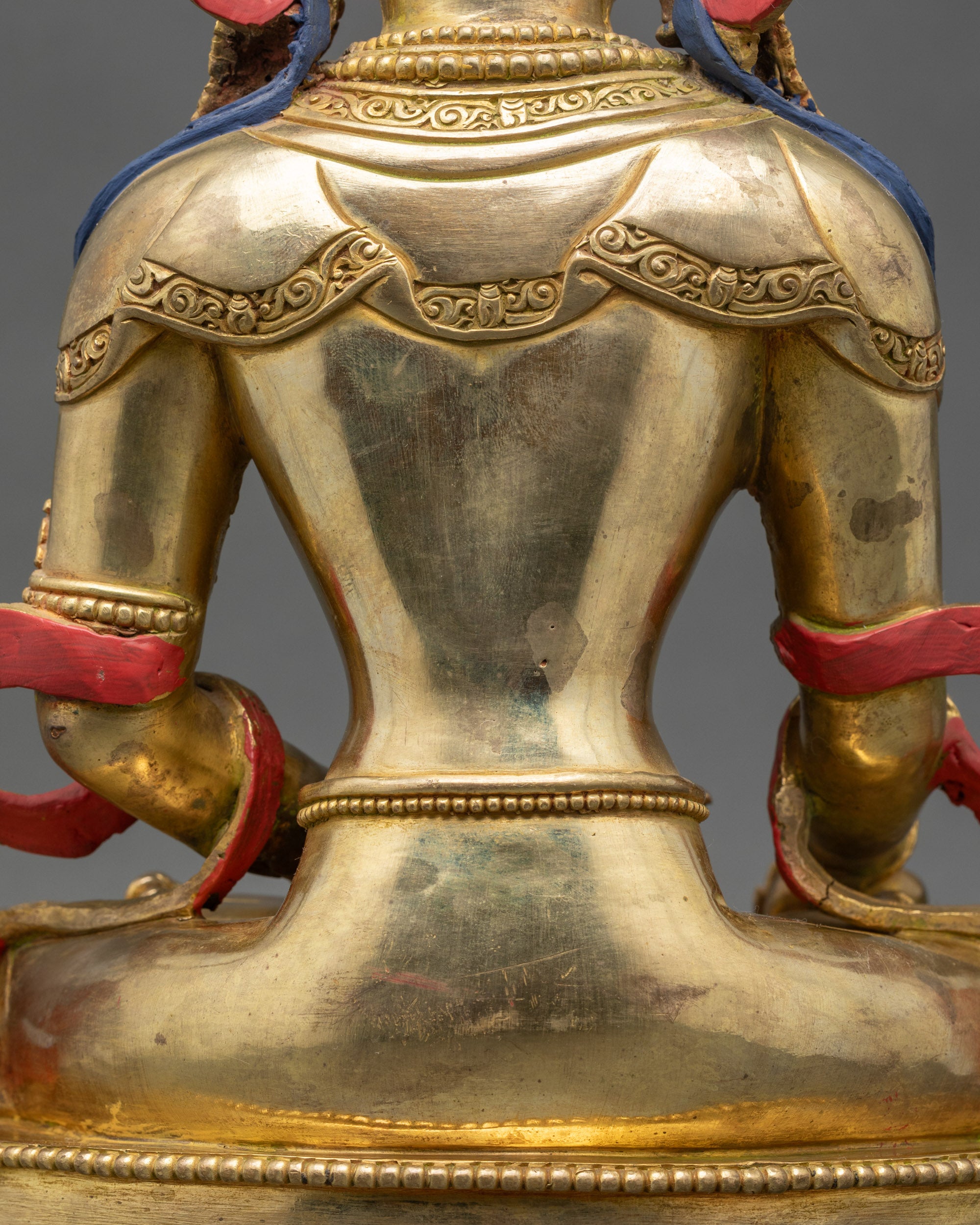 Kshitigarbha Statue | Himalayan Vow-Bearing Bodhisattva Artwork