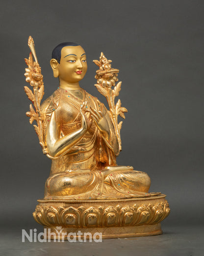 Blessed Tsongkhapa Set – Nepalese Statues for Mindful Devotion