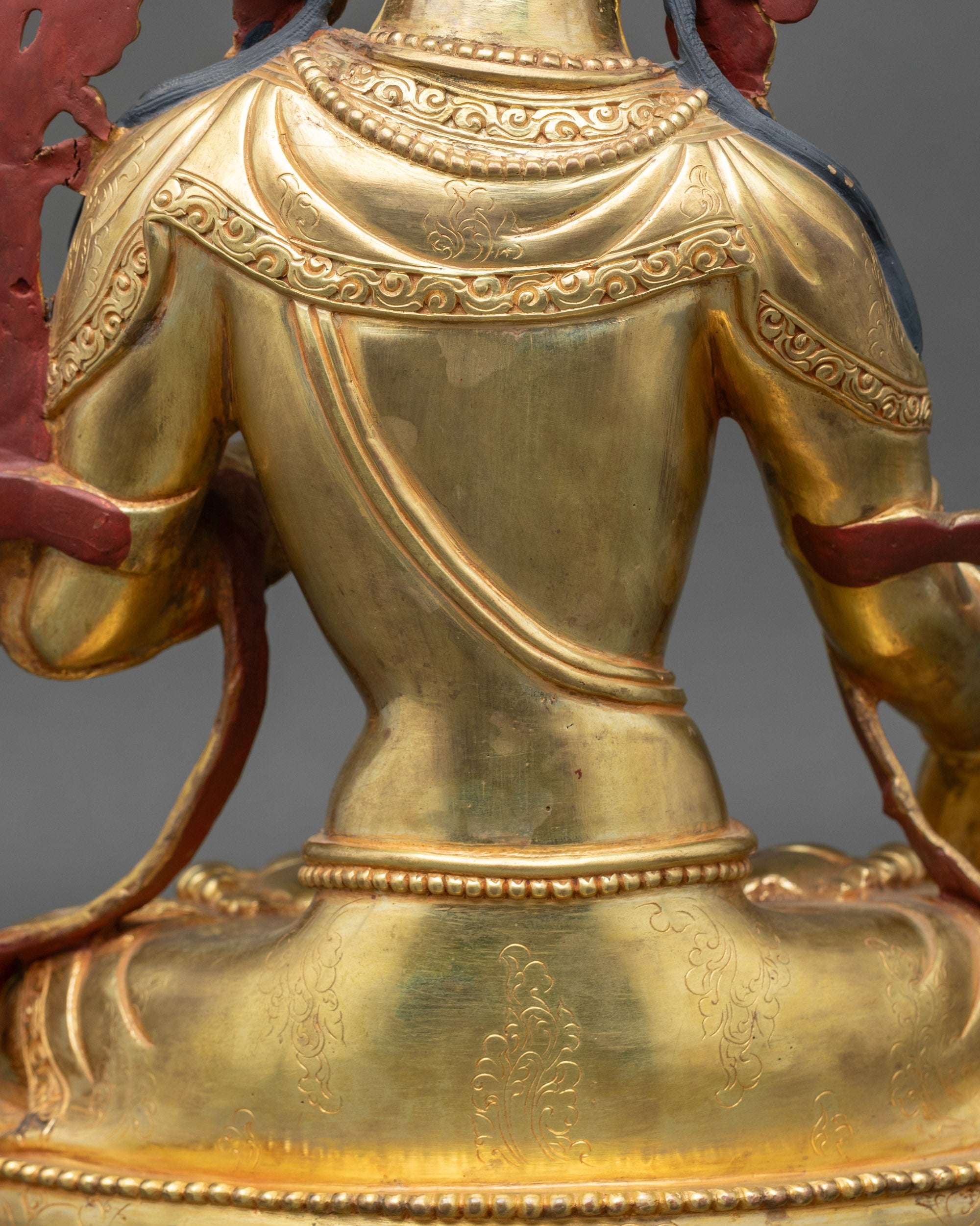 White Tara Statue | Handcrafted Buddhist Deity Sculpture
