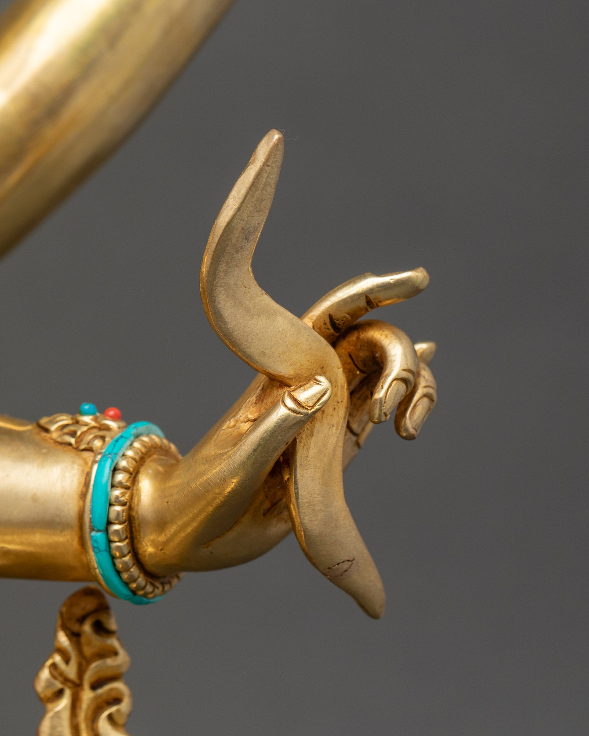 Namgyalma Meditation Statue | Longevity Goddess from Nepal