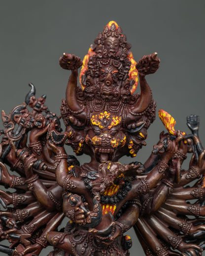 Yamantaka Statue