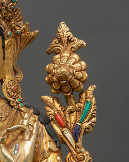 White Tara Statue – Enhance Healing & Mindfulness
