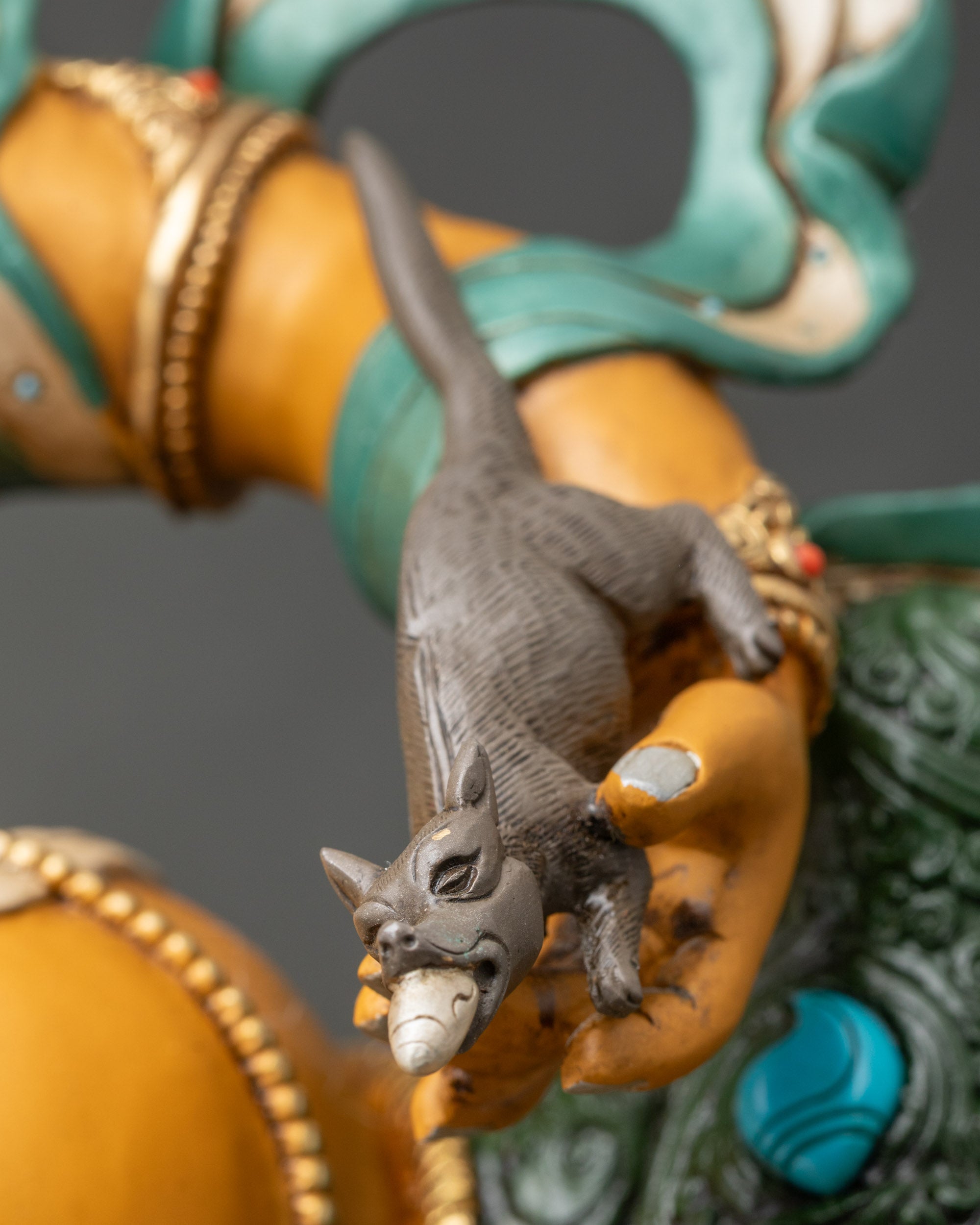 Namtoshe Buddhist Statue – God of Fortune and Spiritual Wealth