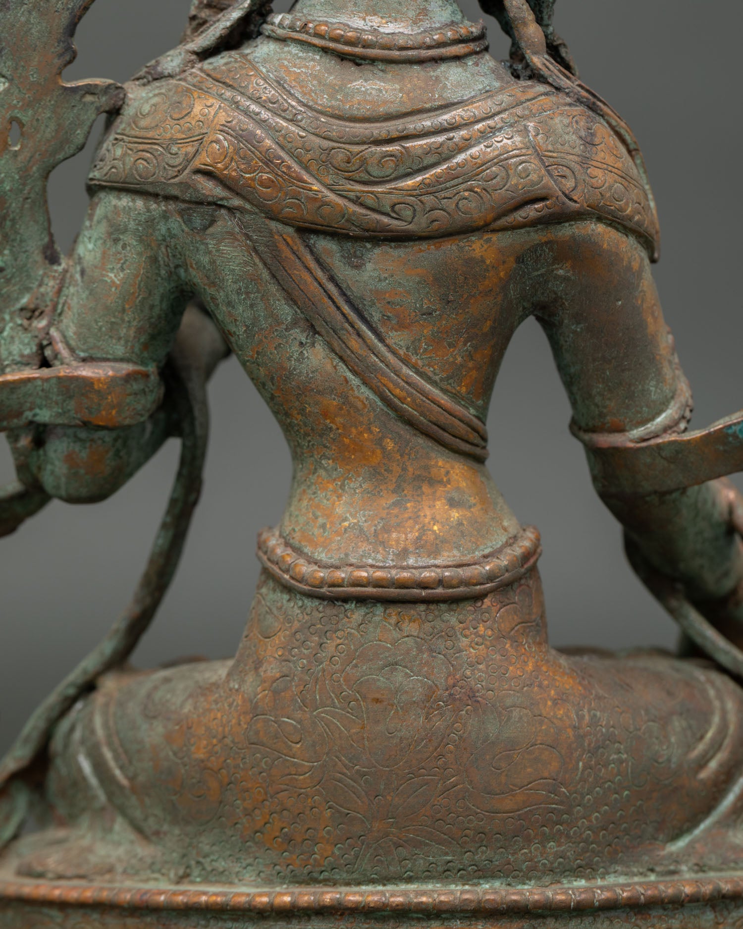 White Tara Statue