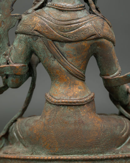 White Tara Statue