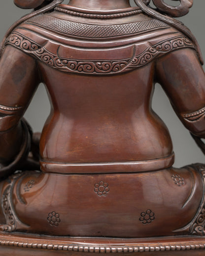 Dzambhala Statue- A Symbol of Wealth and Abundance