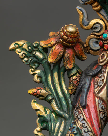 Green Tara Statue - Symbols of Compassion and Protection