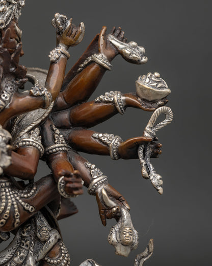 Chakrasamvara Statue
