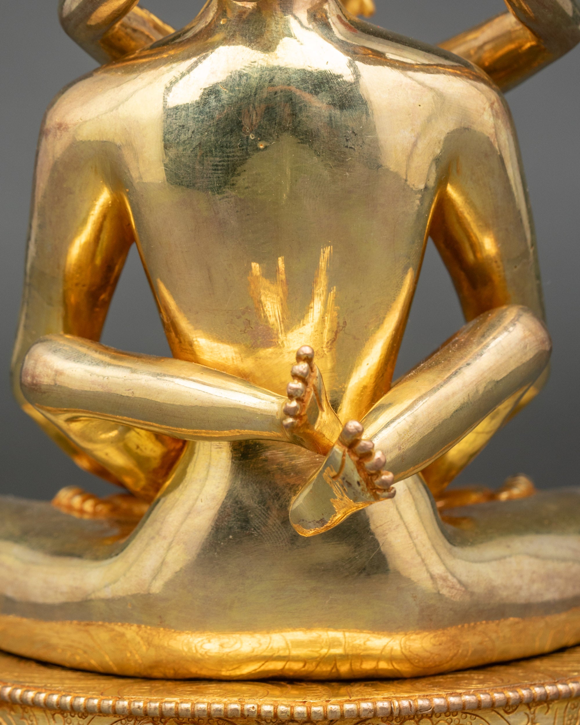 Samantabhadra Yab-Yum Statue | Symbol of Primordial Enlightenment