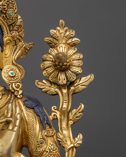 18" Meditation Statue of Mother Green Tara | Blessings of Compassion