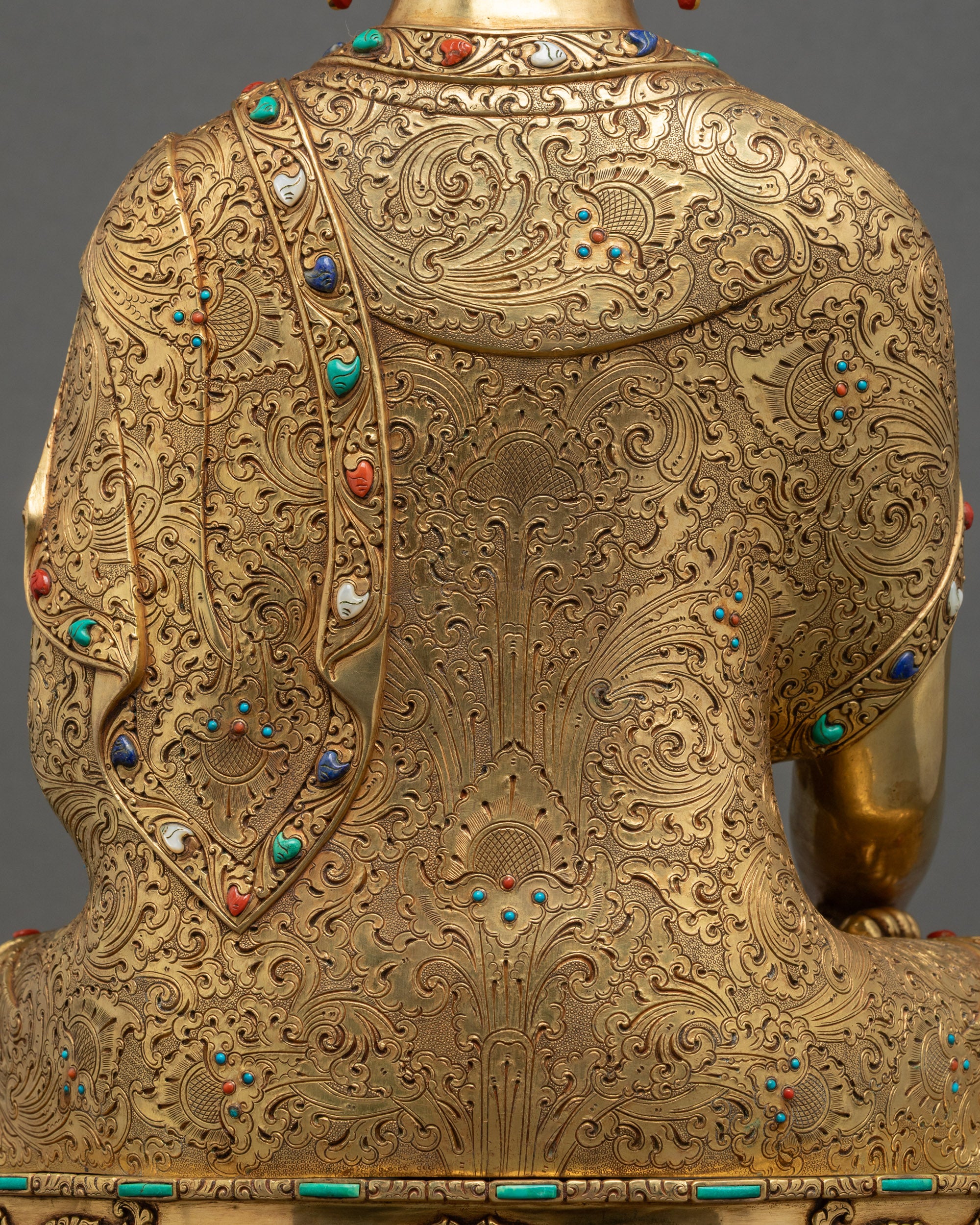 Shakyamuni Buddha Premium Statue | Lost Wax Casted Meditation Artwork