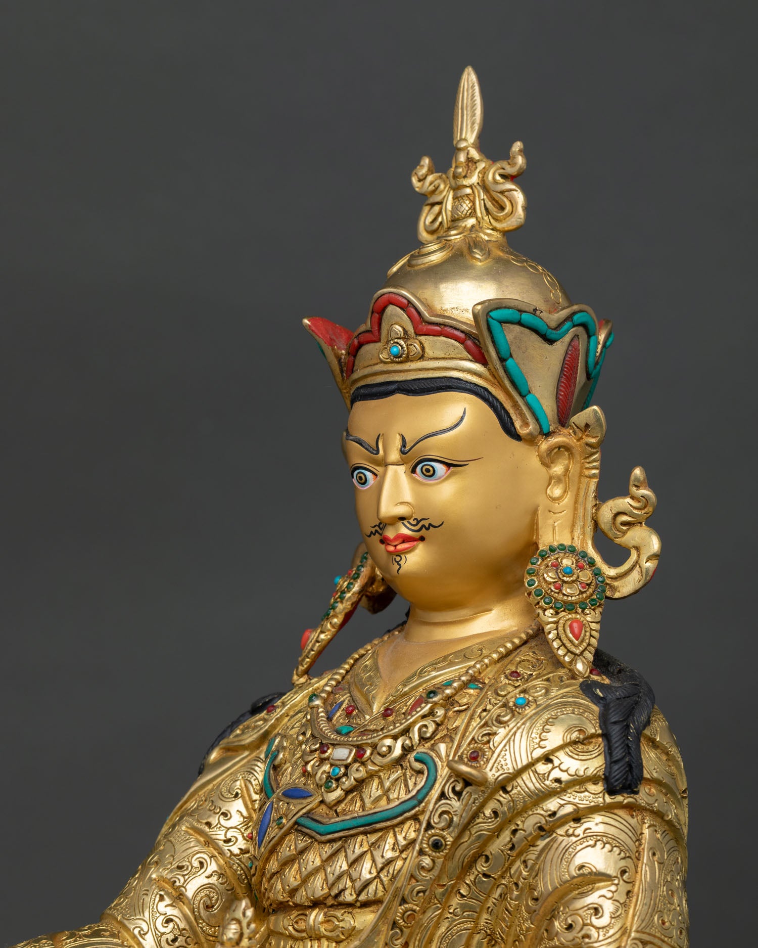 Sacred Guru Padmasambhava Statue | The Precious Master