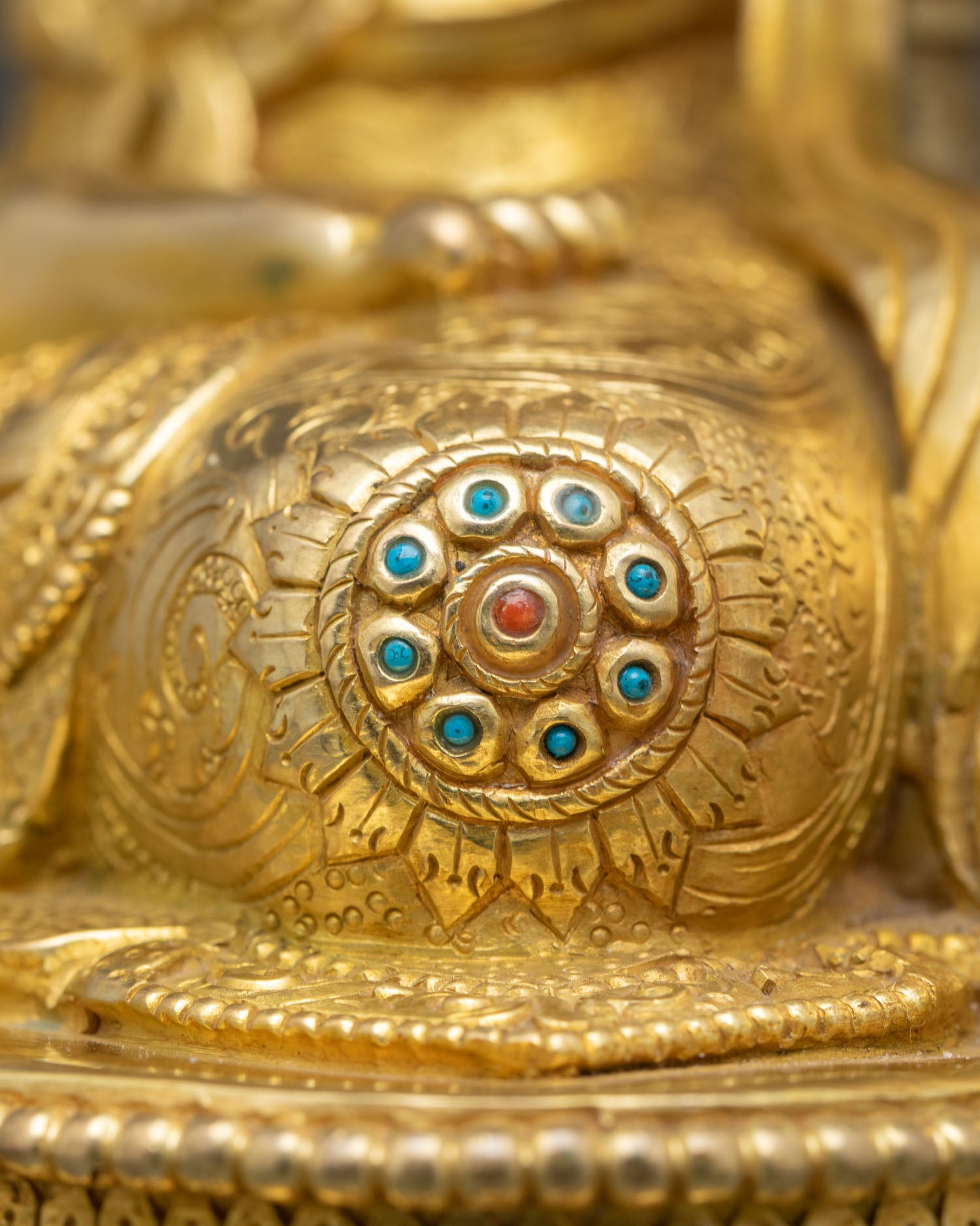 Manjushri Statue | Tibetan Bodhisattva of Wisdom