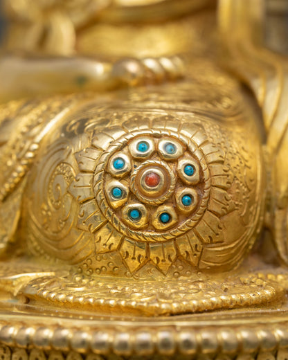 Manjushri Statue | Tibetan Bodhisattva of Wisdom