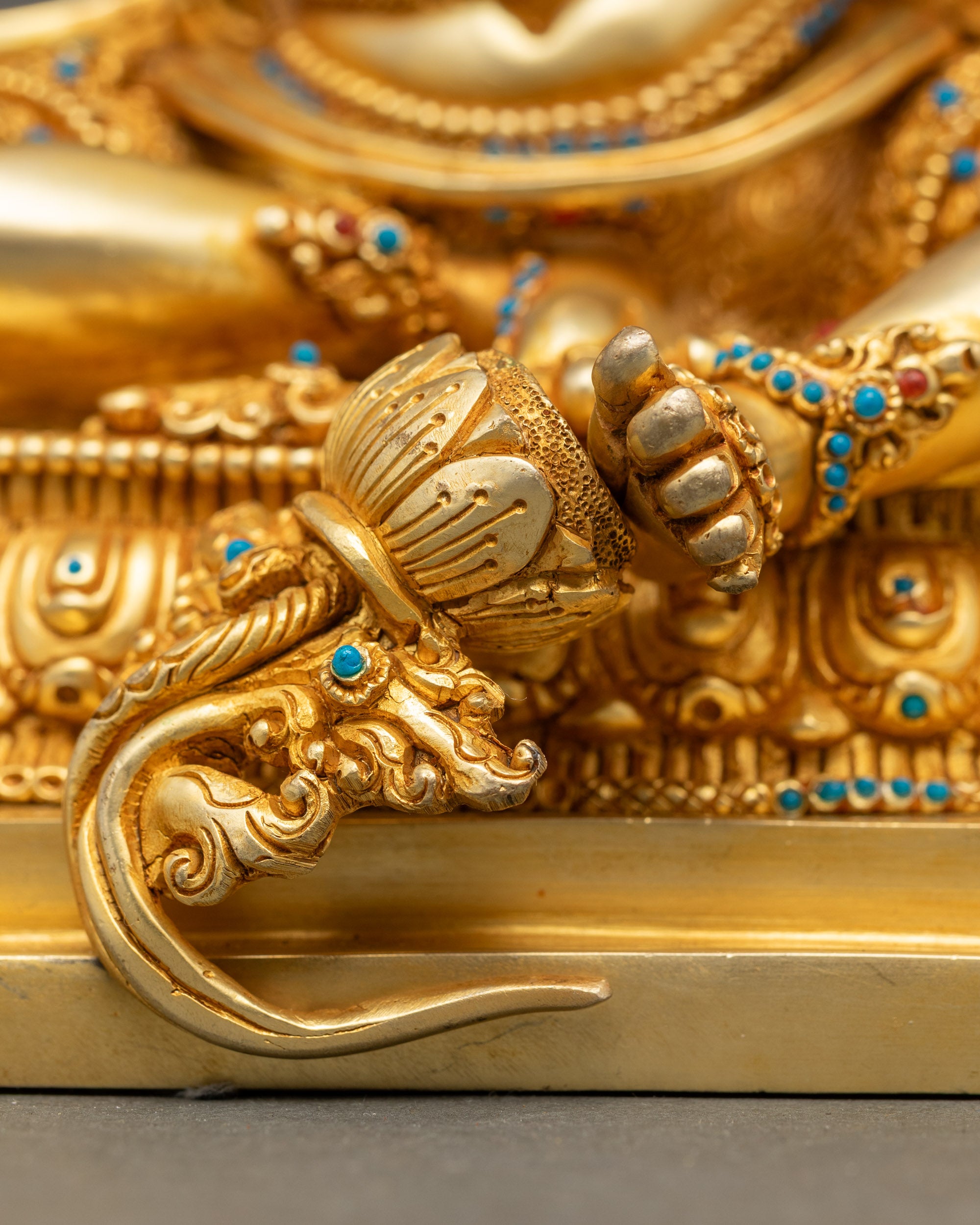 Prajna Manjushri Statue | Bodhisattva of Enlightenment & Knowledge