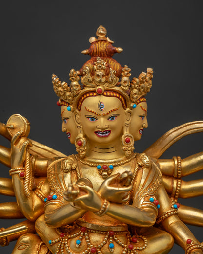 Chakrasamvara Statue