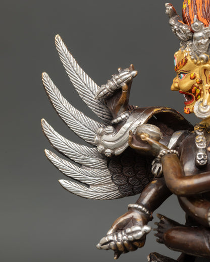 Vajrakilaya Statue | Tibetan Protector for Obstacle Removal