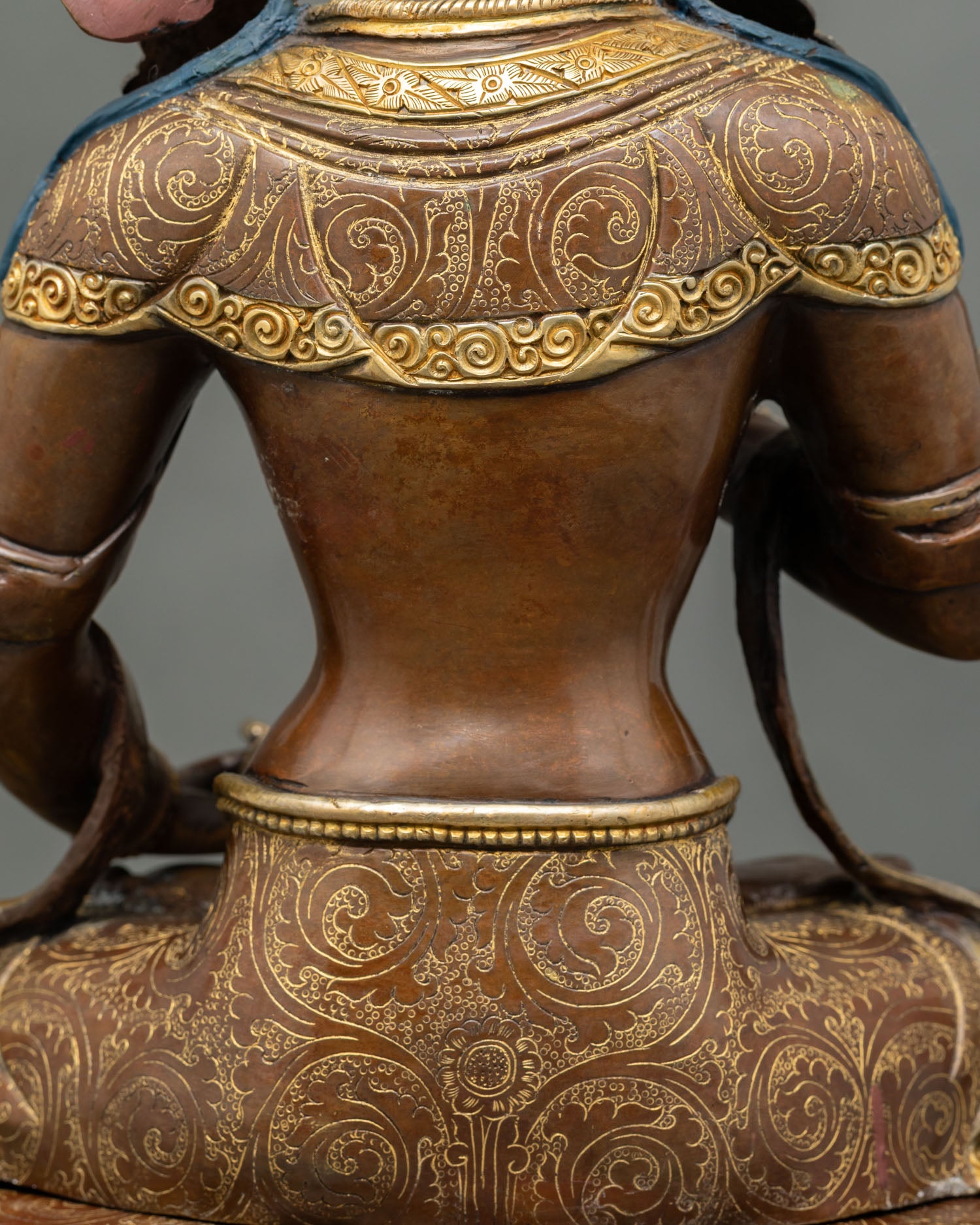 Diamond Being Vajrasattva Statue | Masterfully Handcrafted in Nepal
