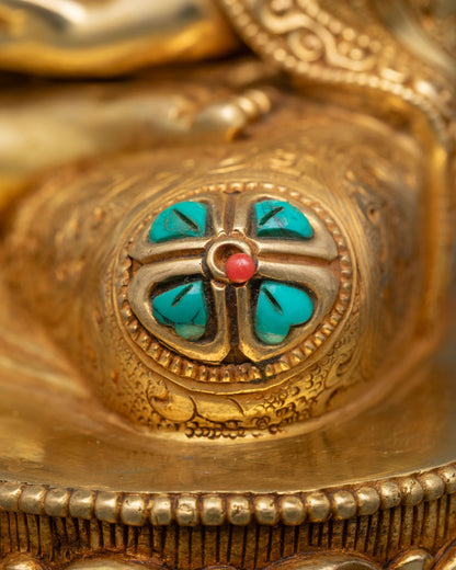 Shakyamuni Buddha Statue | Handcrafted Himalayan Spiritual Art