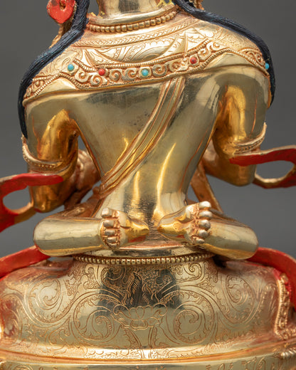 Vajradhara and Consort Statue for Spiritual Harmony