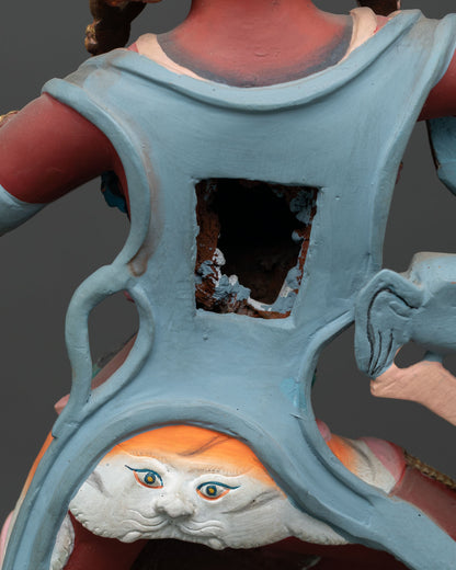 Troma Nangmo Statue