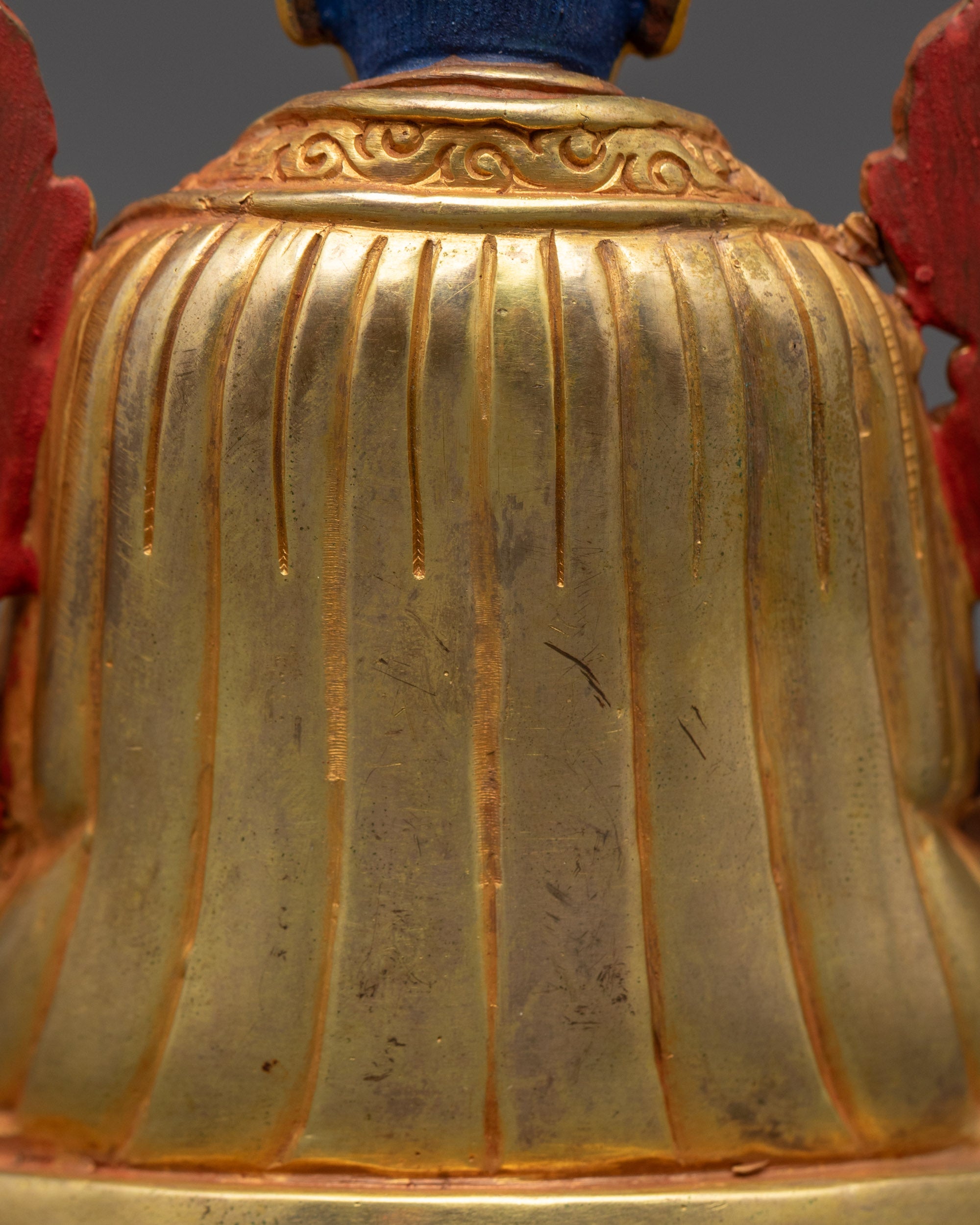 Handmade Guru Karmapa Sculpture | Buddhist Statue for Ritual Practices