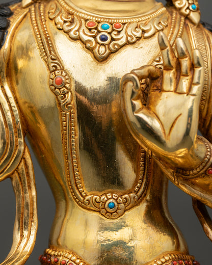 Manjushri Sculpture | Bodhisattva of Wisdom