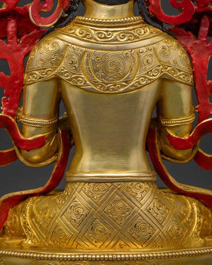 Maitreya Future Buddha Statue - Premium Housewarming Decor