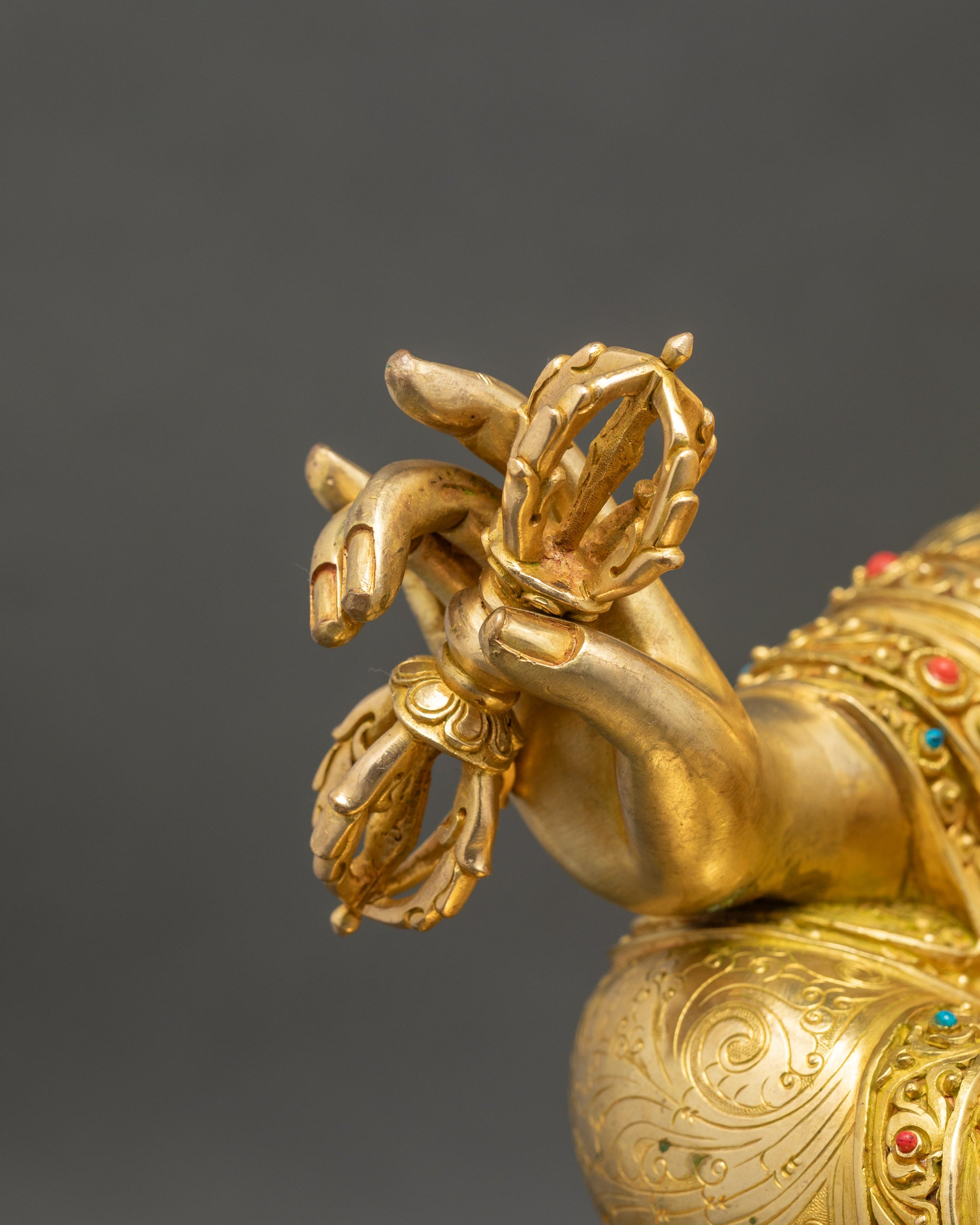 Premium Guru Padmasambhava Sculpture | The Second Buddha Icon