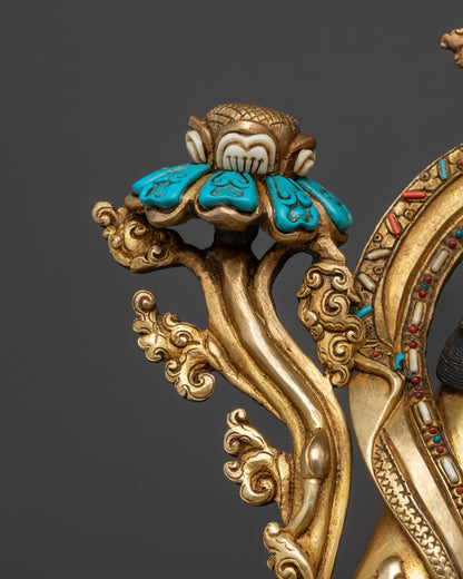 Premium Green Tara Sculpture | Buddhist Goddess of Swift Protection