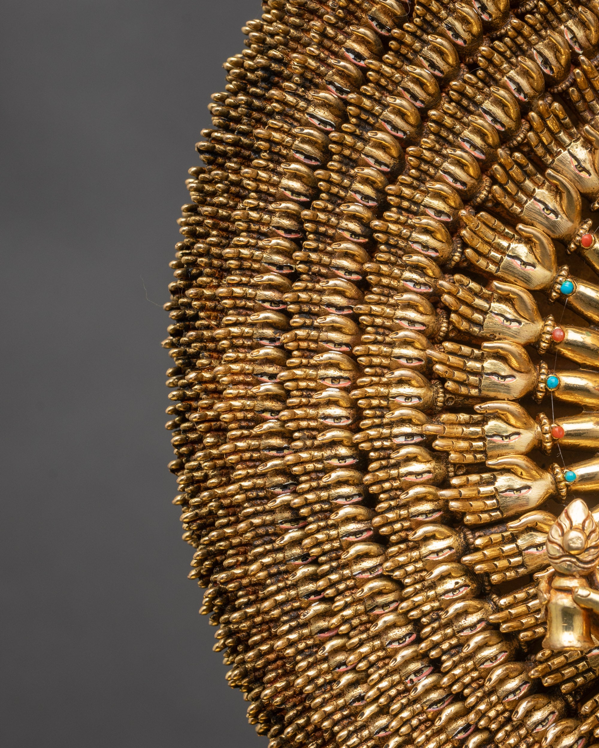 1000 Armed Chenrezig Statue | Sahasrabhuja Avalokiteshvara Sculpture