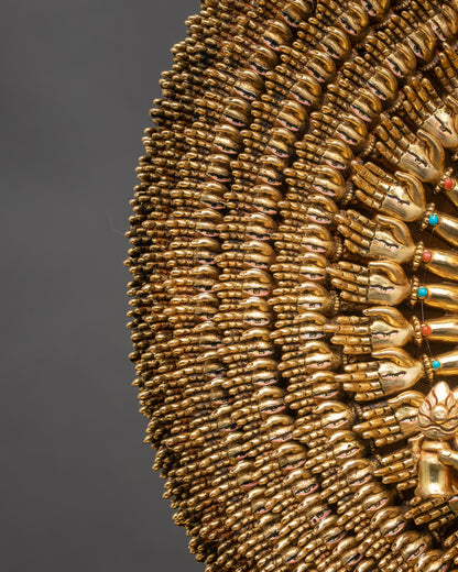 1000 Armed Chenrezig Statue | Sahasrabhuja Avalokiteshvara Sculpture