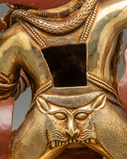 Vajrapani Statue – Embodiment of Strength & Protection
