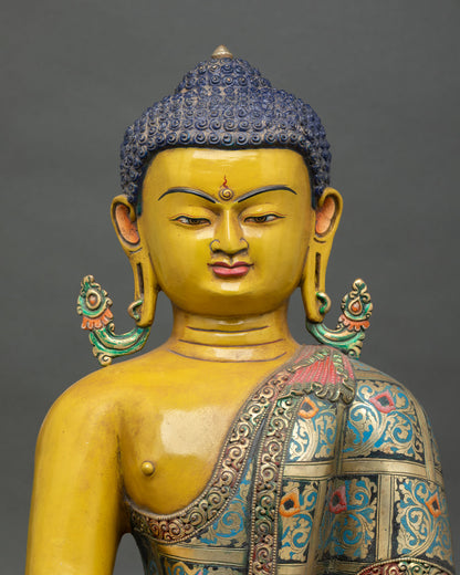 Shakyamuni Buddha Statue
