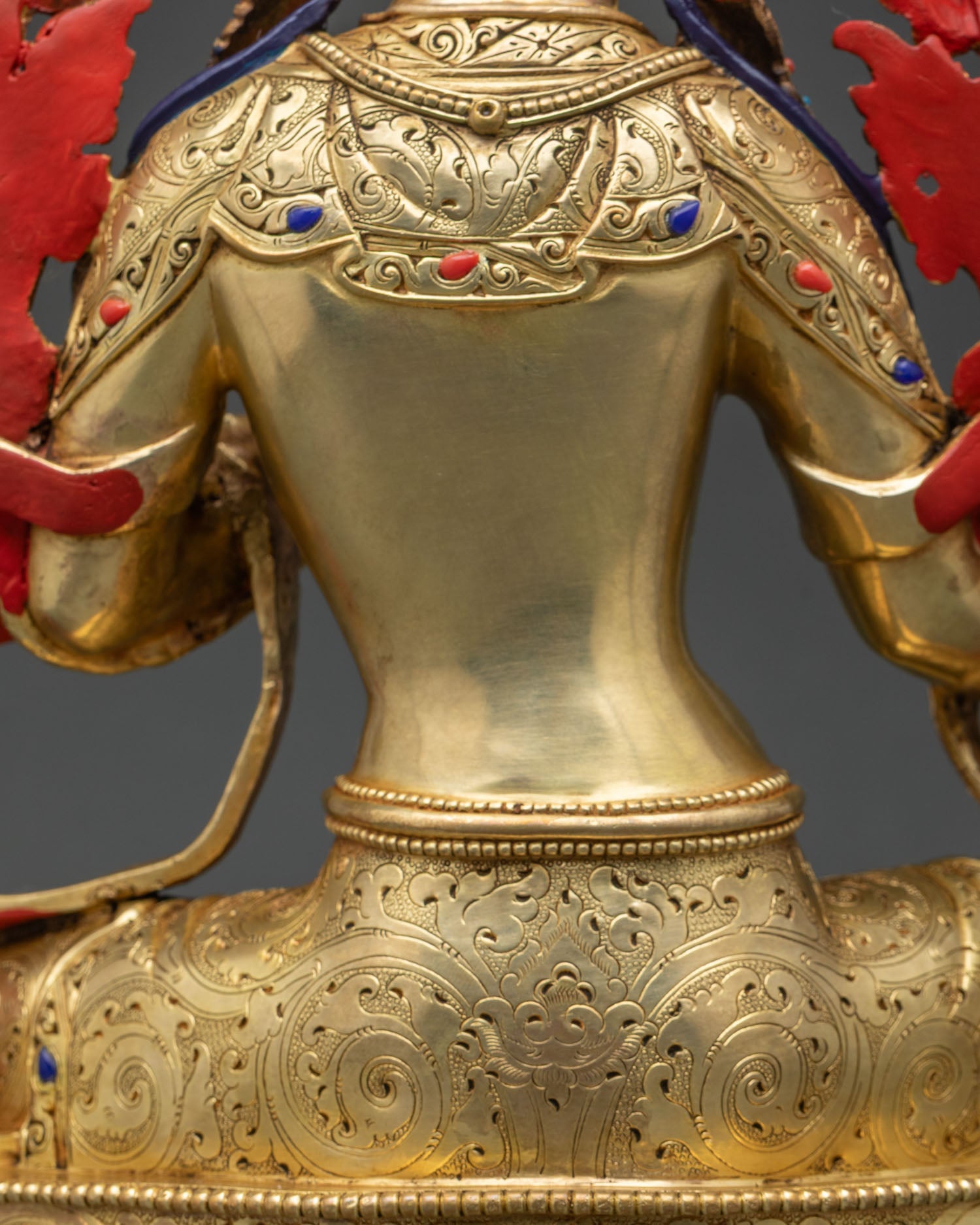Authentic Green Tara Statue for Meditation & Spiritual Practice