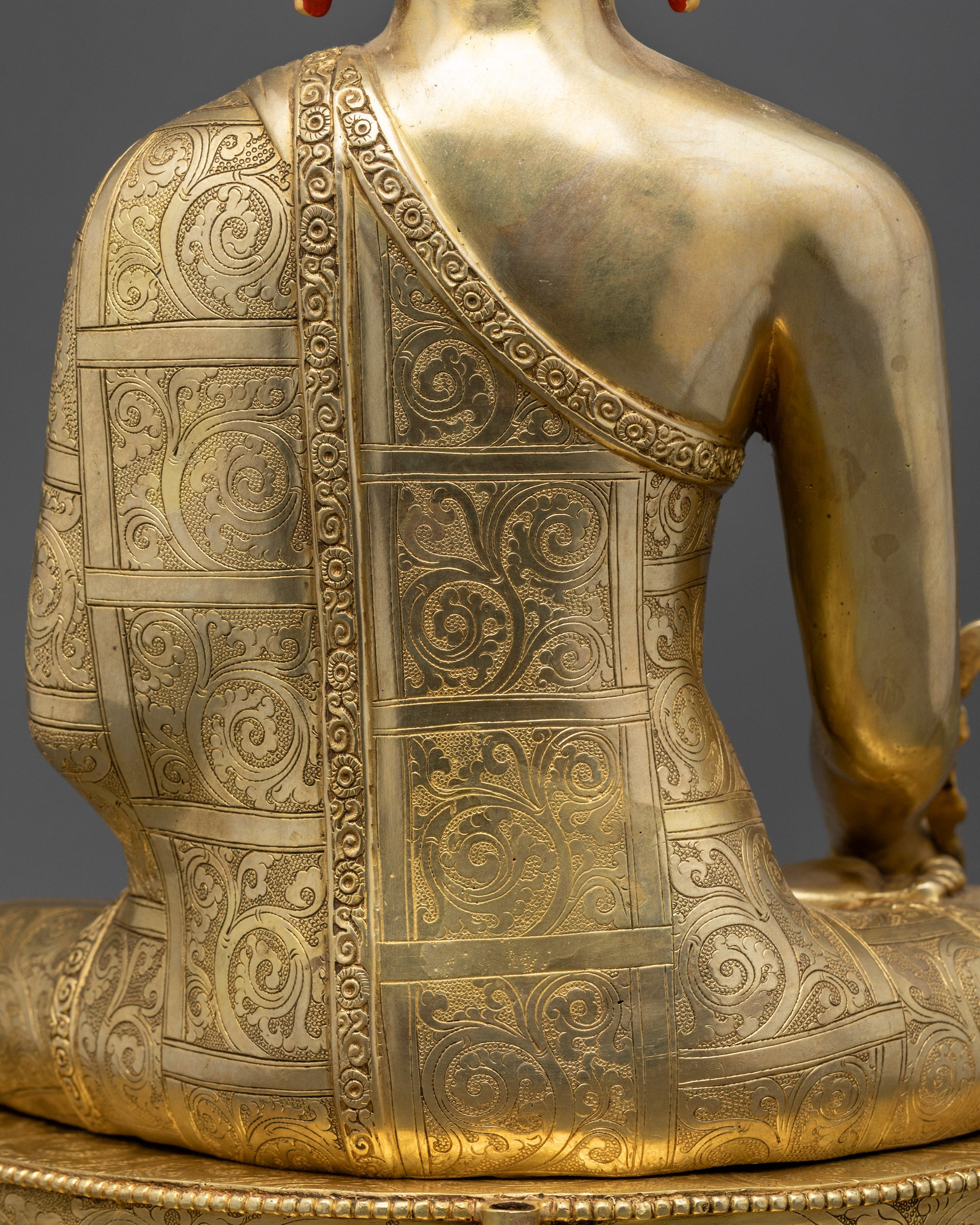 Handcrafted Premium Serene Bhaisajyaguru Statue | Nepalese Statues